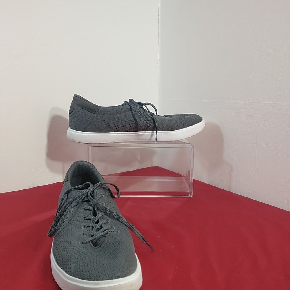 Cuater Phenom Golf Mens Shoes 12 Charcoal Mesh Knit Lace Up Lightweight 4MS095.
